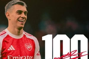 特罗萨德迎阿森纳生涯百场英超里程碑，此前贡献22球21助攻